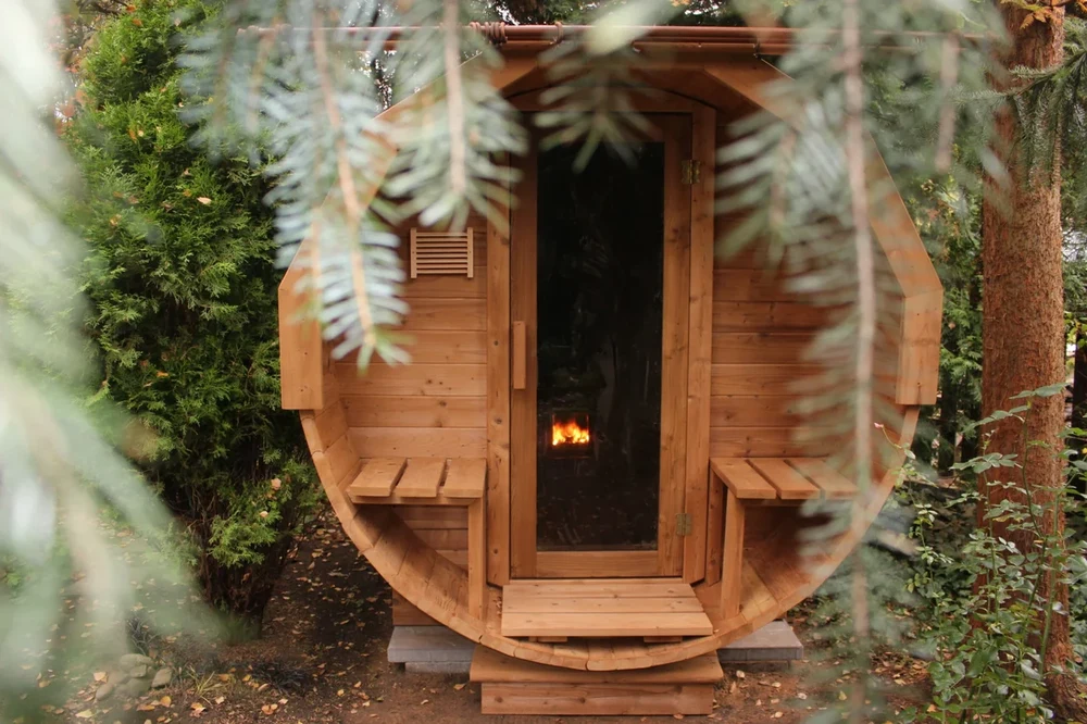 Záhradné drevené sauny: Luxusné relaxovanie priamo v lone prírody.